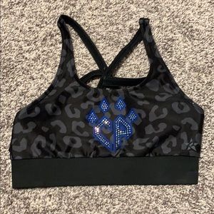 cheer athletics sports bra